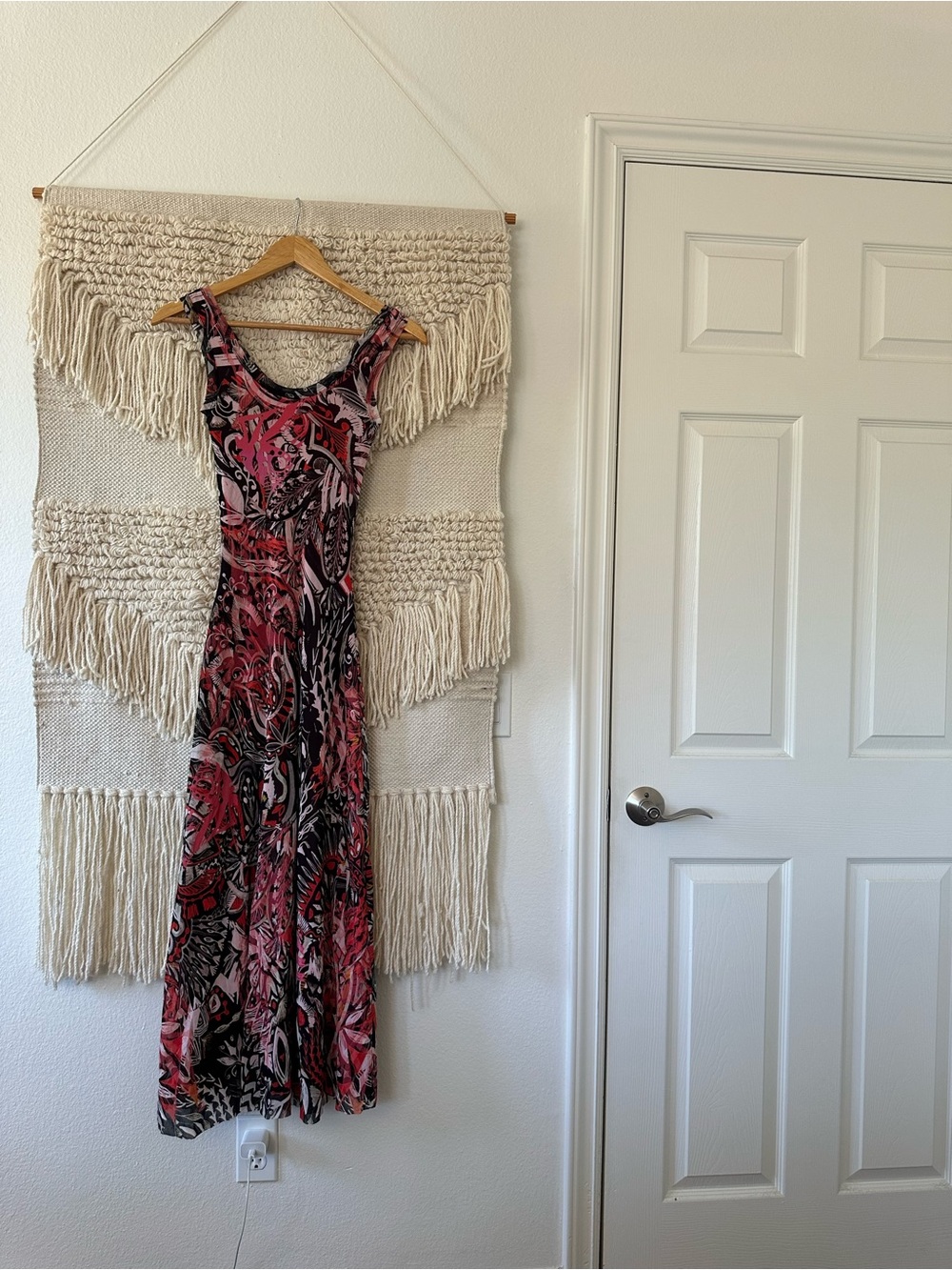 FUZZI Multicolor Tank Dress